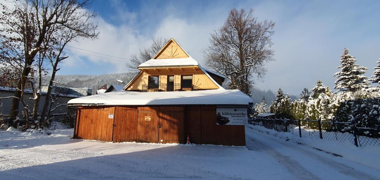 Apartament Orkisz Zakopane Kültér fotó